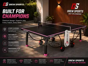 Outdoor Heavy Duty Table Tennis Board