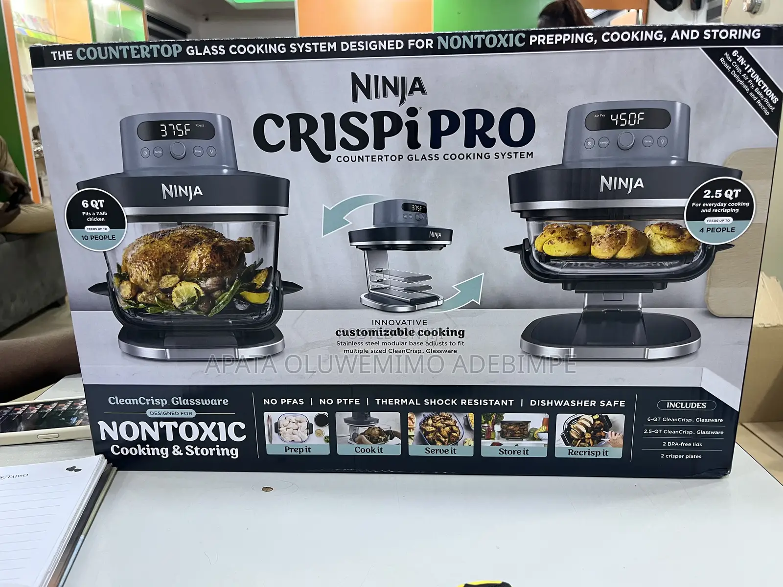 Multi Purpose Air Fryer