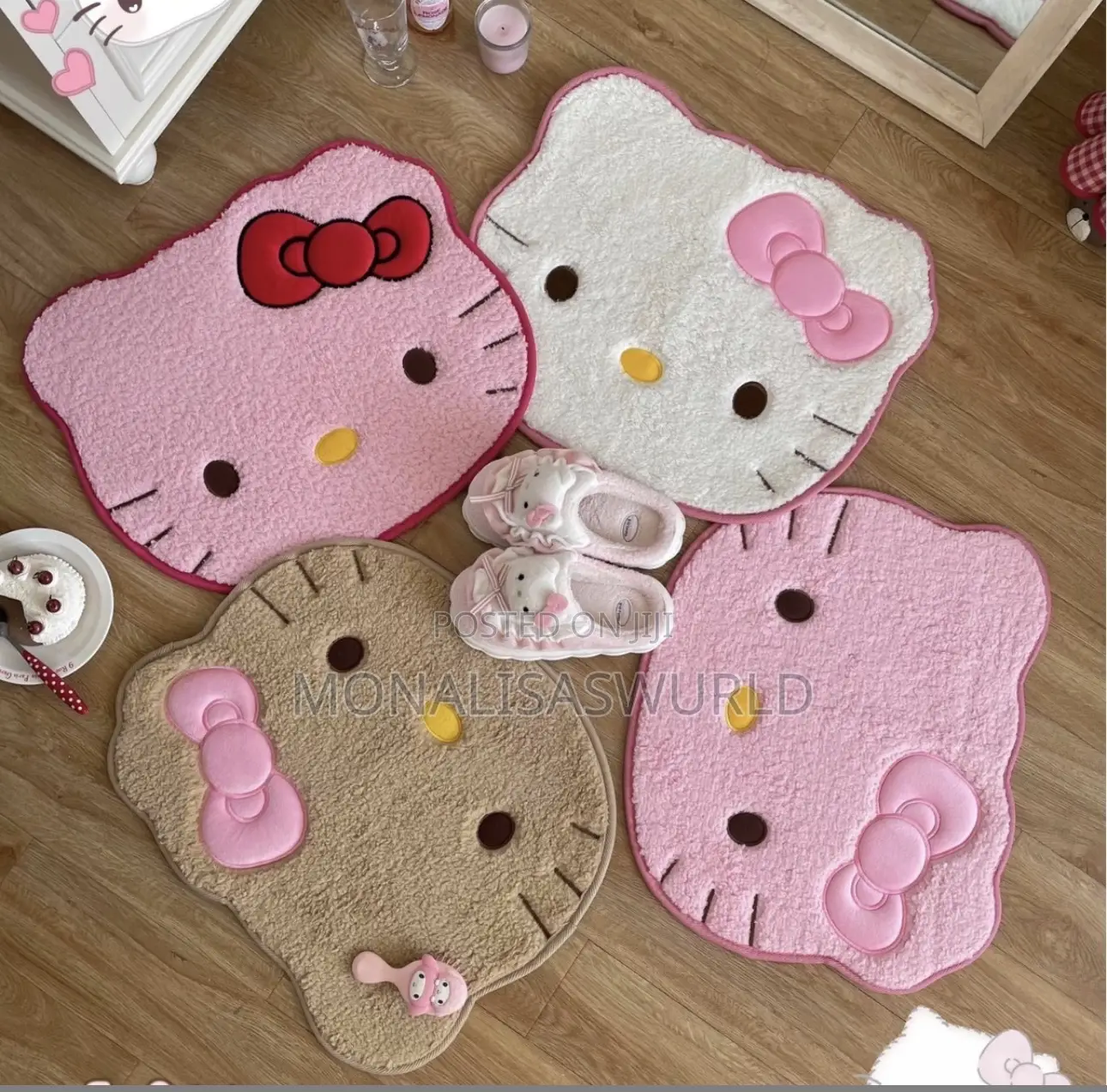 Cutie Foot Mat