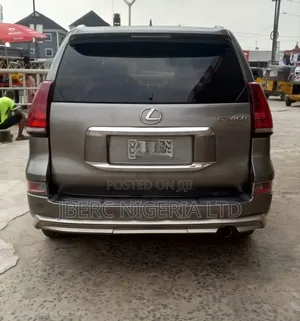 Lexus GX 460 Luxury 2016 Gray