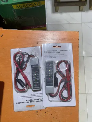 12v Battery And Alternator Voltage Tester