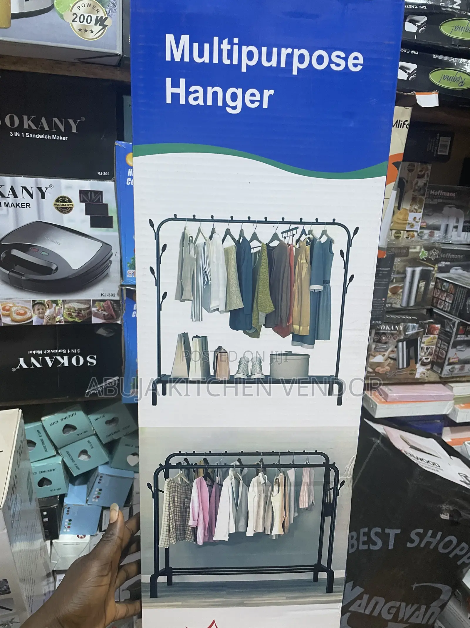 Multipurpose Hanger