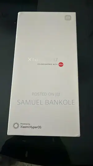 New Xiaomi 17 256 GB Gray