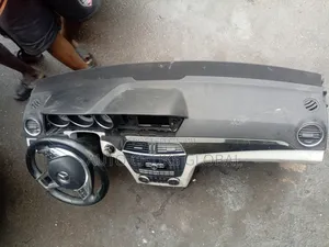 Complete Dashboard With Steering Wheel E Class 2014 (W212)