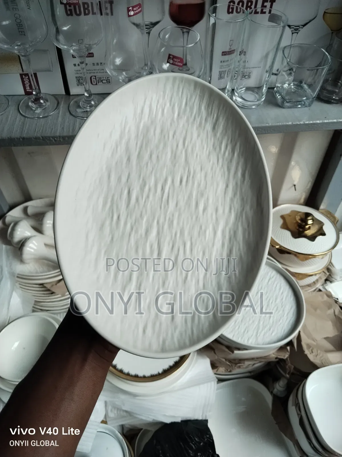 Ceramic Dinner Plate