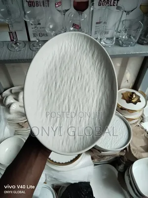 Ceramic Dinner Plate