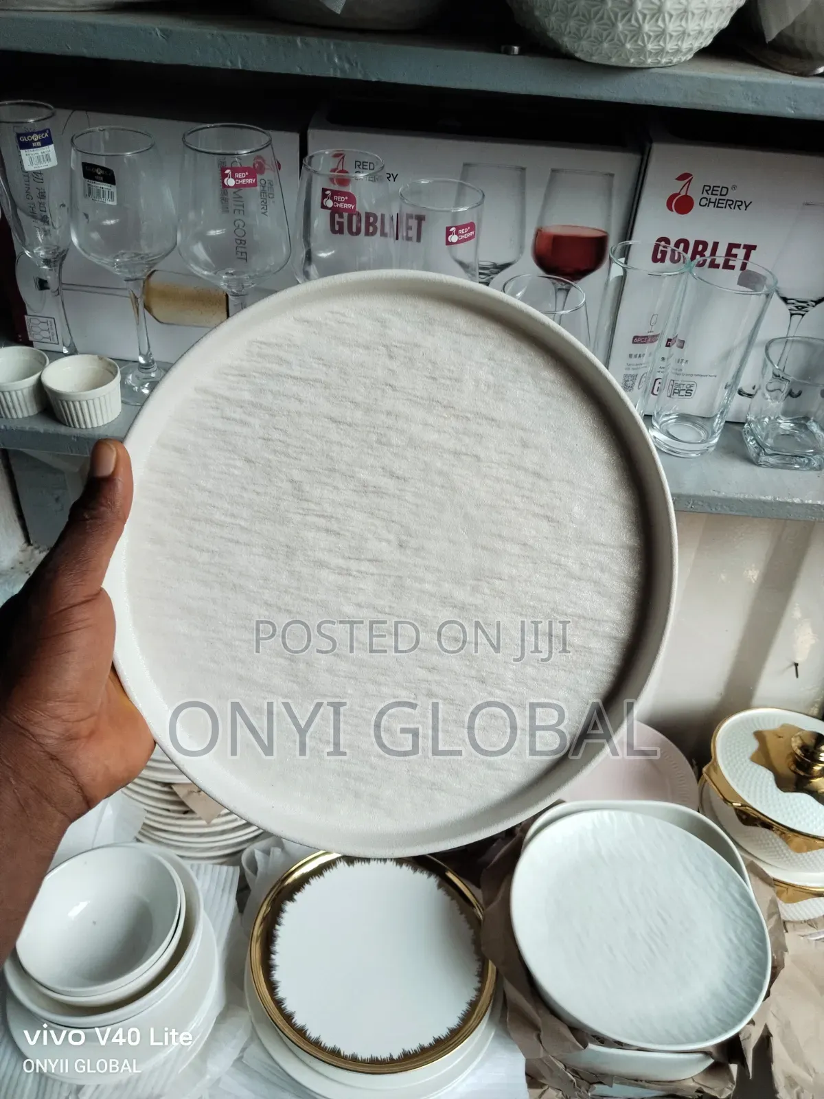 Ceramic Dinner Plate
