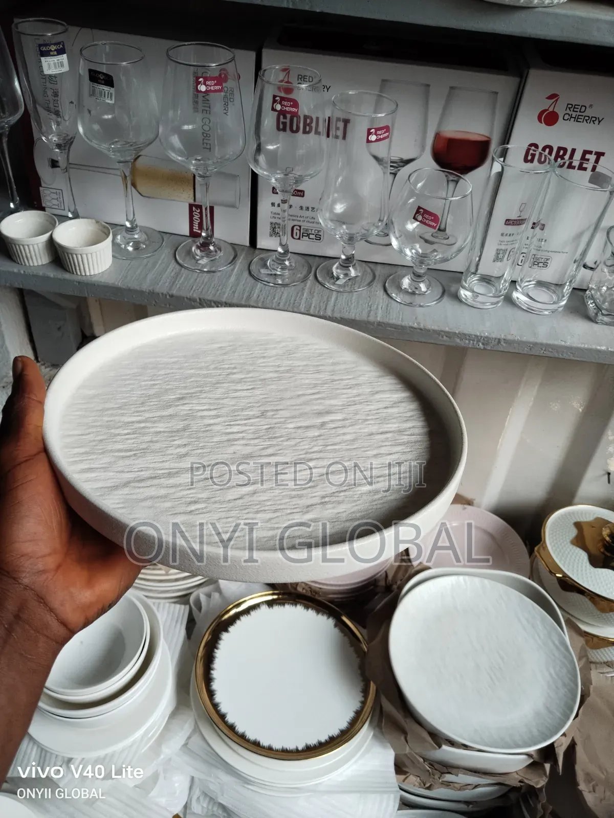 Ceramic Dinner Plate