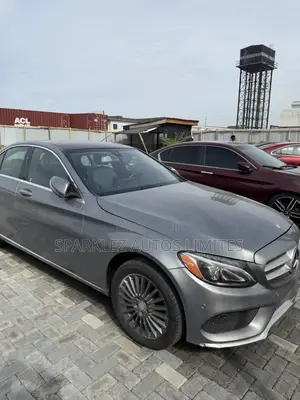 Mercedes-Benz C300 2015 Gray