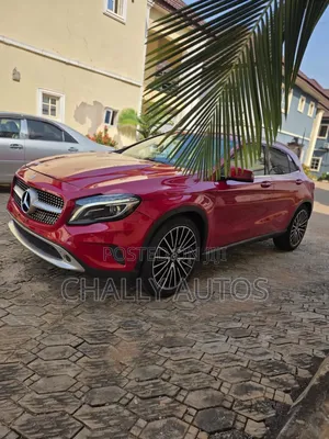 Mercedes-Benz GLE-Class 2016 Red