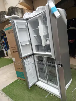 Refined Refrigeration: Hisense Rq-54wc 4-Door Masterpiece