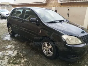 Toyota Corolla 2003 Matt Black
