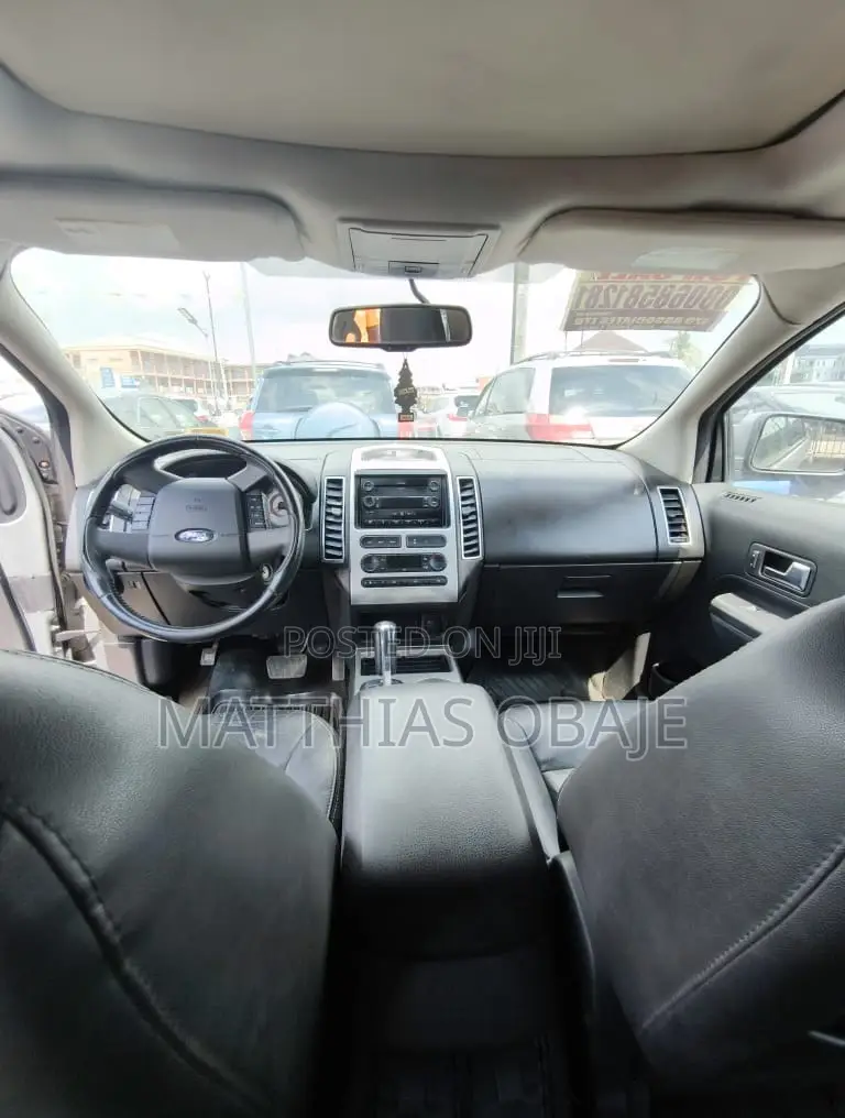 Ford Edge SEL 4dr AWD (3.5L 6cyl 6A) 2007 Gray