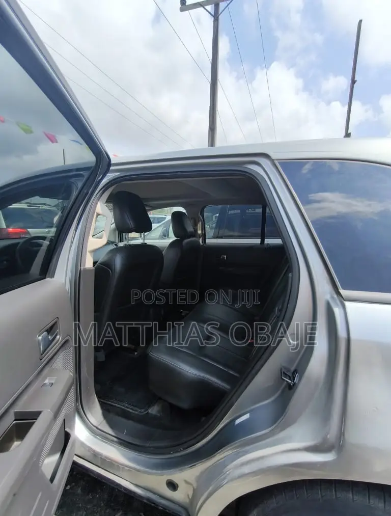 Ford Edge SEL 4dr AWD (3.5L 6cyl 6A) 2007 Gray