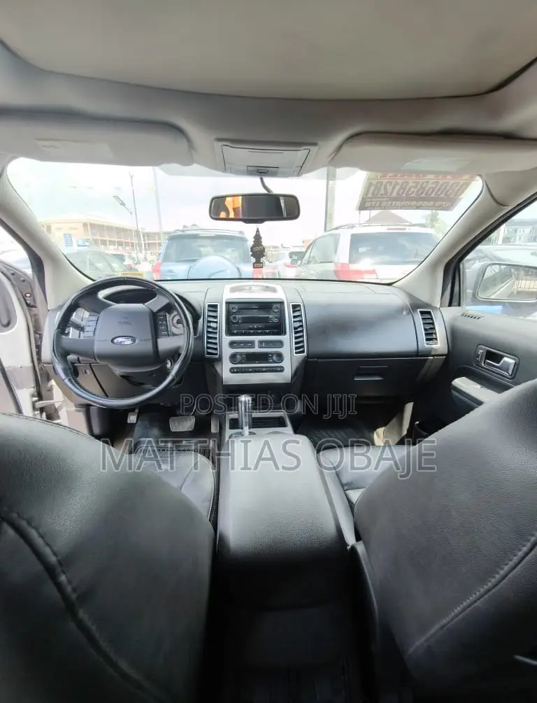 Ford Edge SEL 4dr AWD (3.5L 6cyl 6A) 2007 Gray