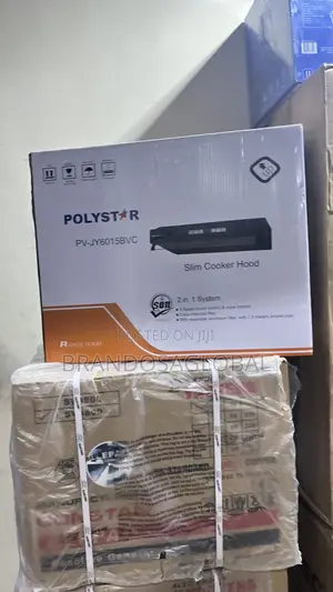 Polystar Slim Cooker Hood Pv-Jy6015bvc–Reliablekitchenextractionsystem