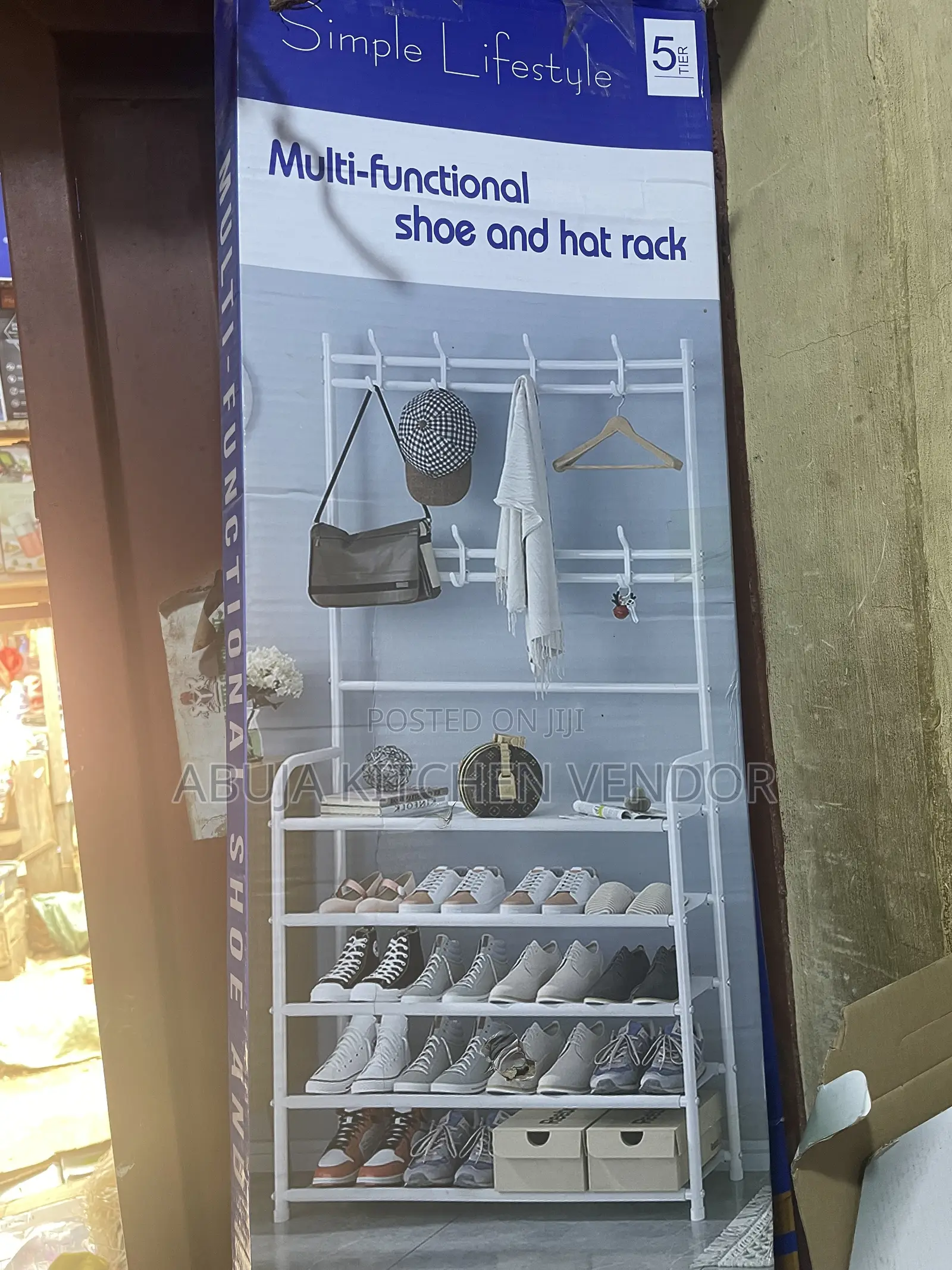Multifunctional Shoe and Hart Rack