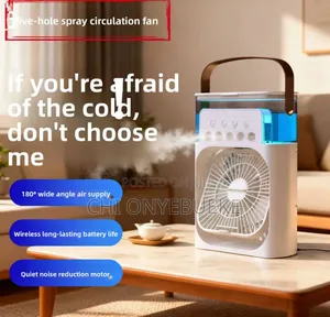 Portable Rechargeable Fan