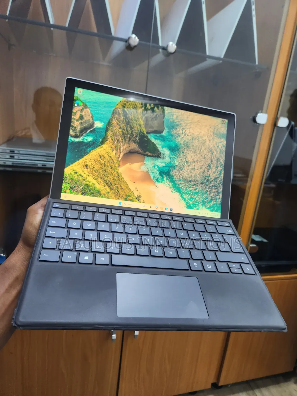 Laptop Microsoft Surface Pro 6 8GB Intel Core i5 SSD 256GB