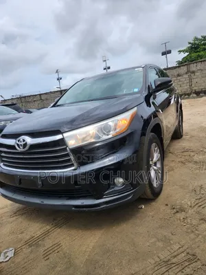Toyota Highlander 2016 Black