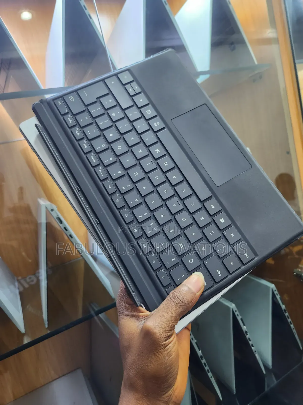 Laptop Microsoft Surface Pro 6 8GB Intel Core i5 SSD 256GB