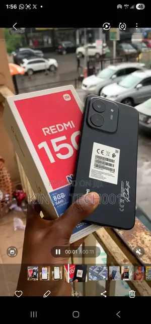 Xiaomi Redmi 15C 4G 256 GB Black