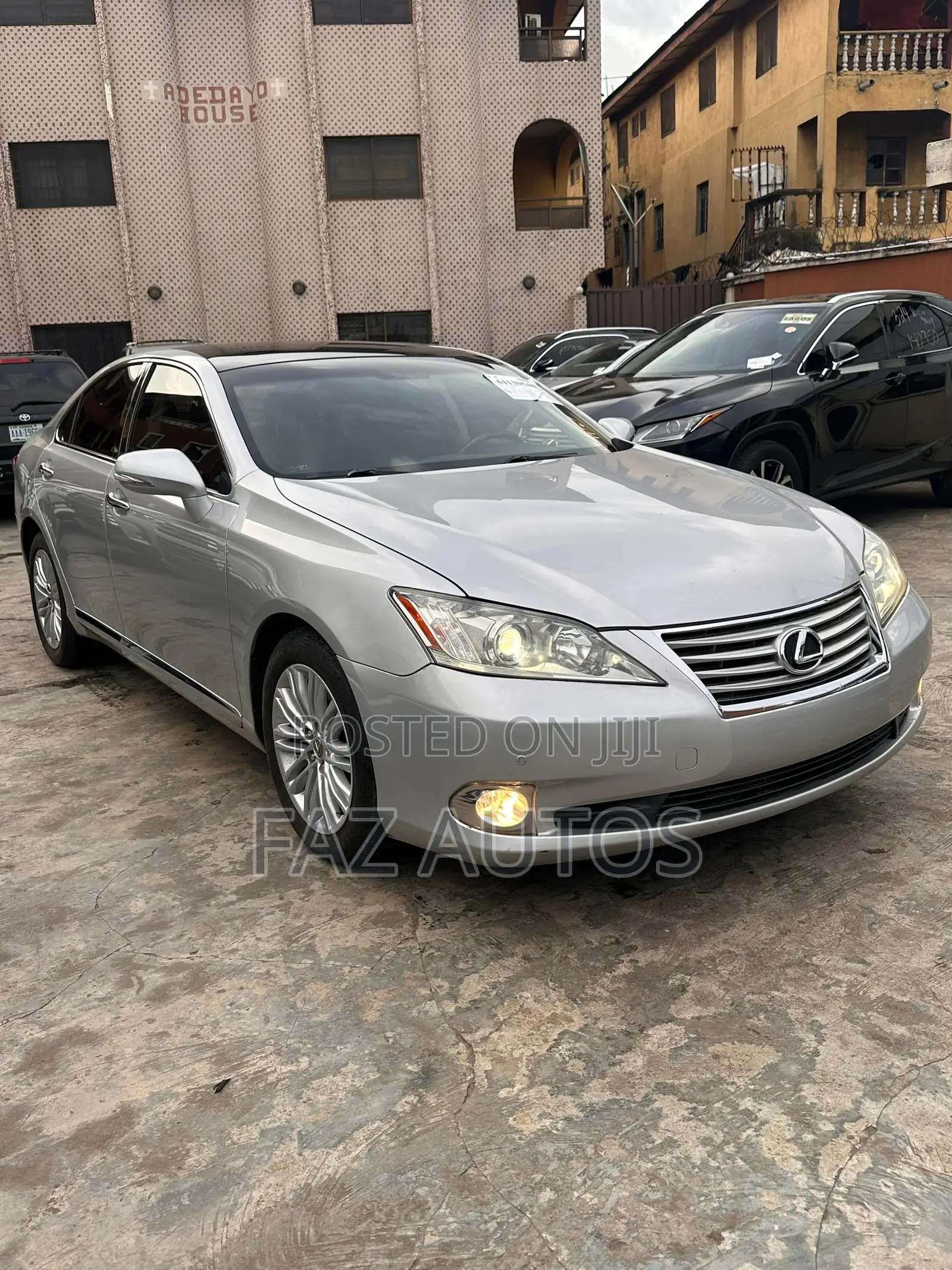 Lexus RX 350 2011 Silver