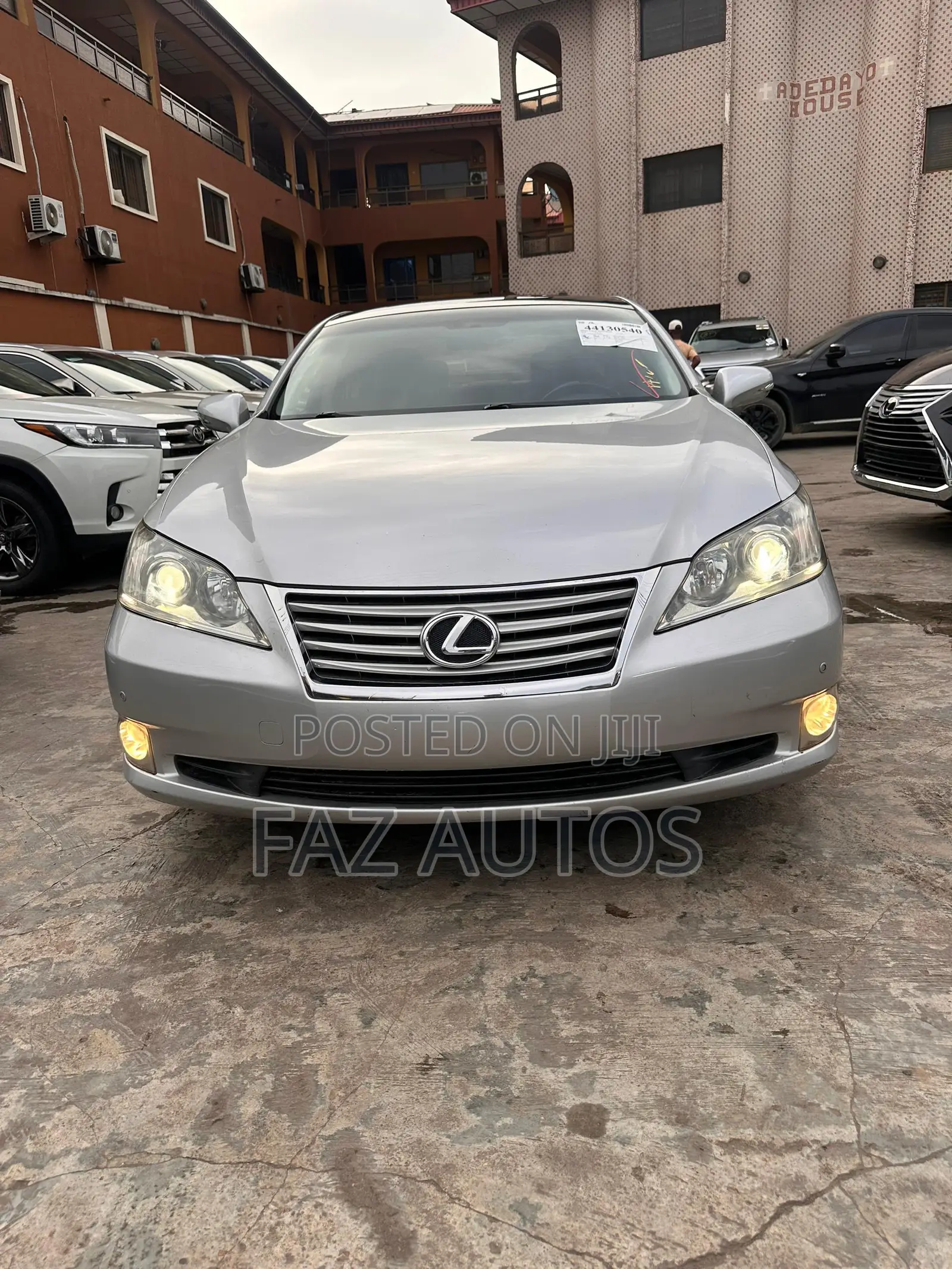 Lexus RX 350 2011 Silver