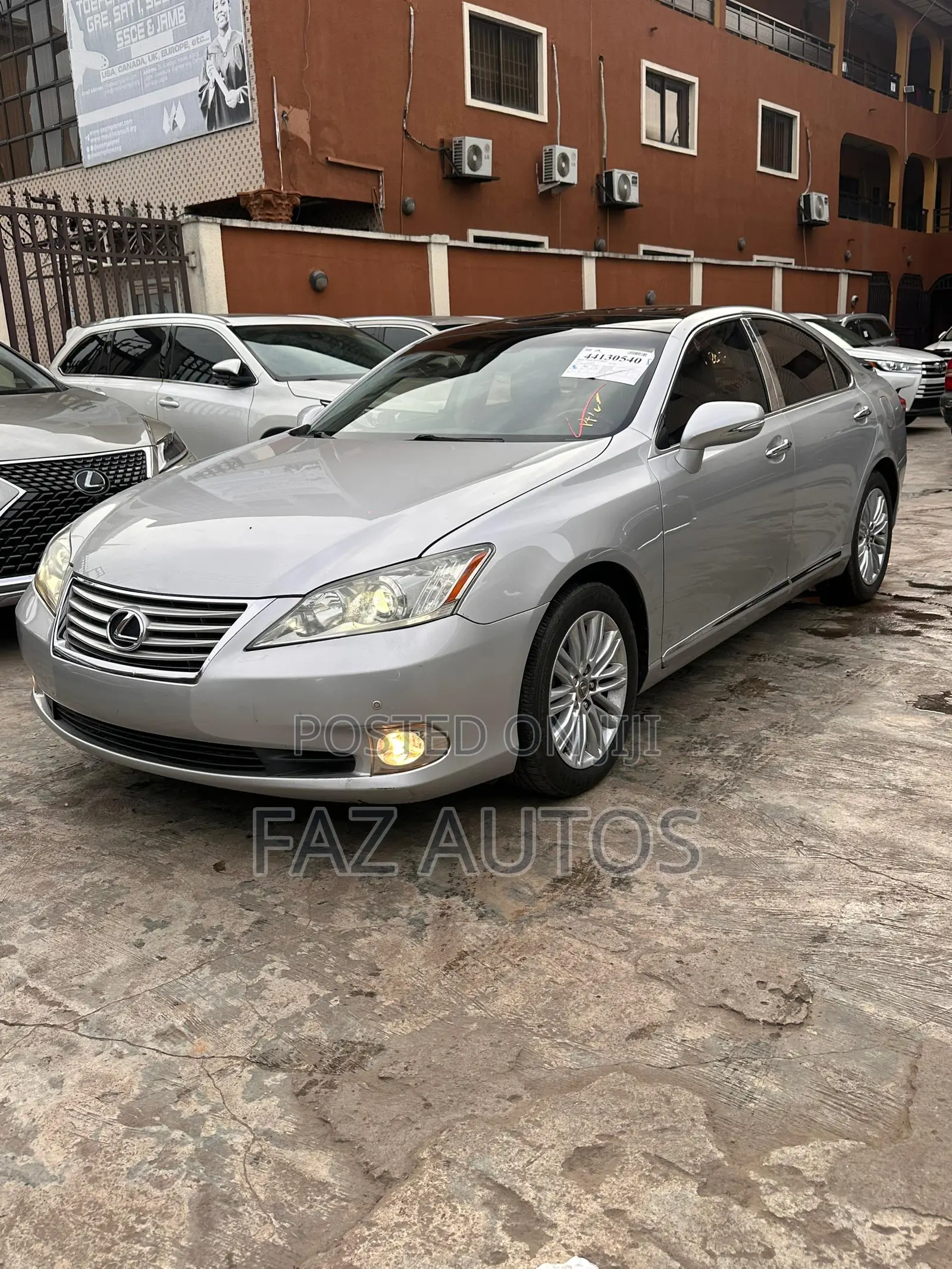 Lexus RX 350 2011 Silver