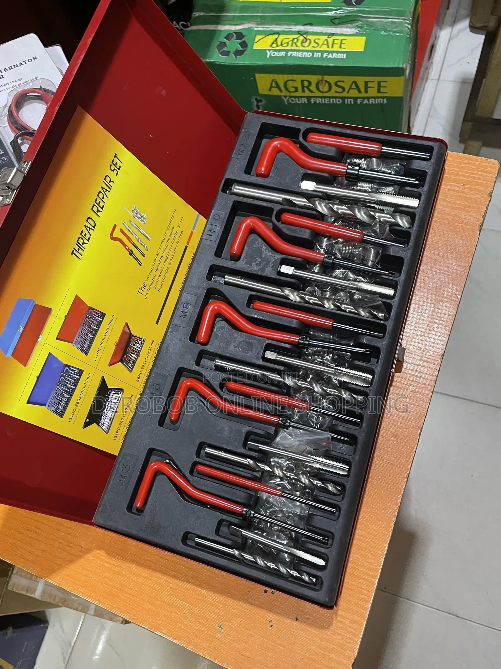 Thread Repair Kit