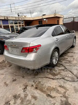 Lexus RX 350 2011 Silver