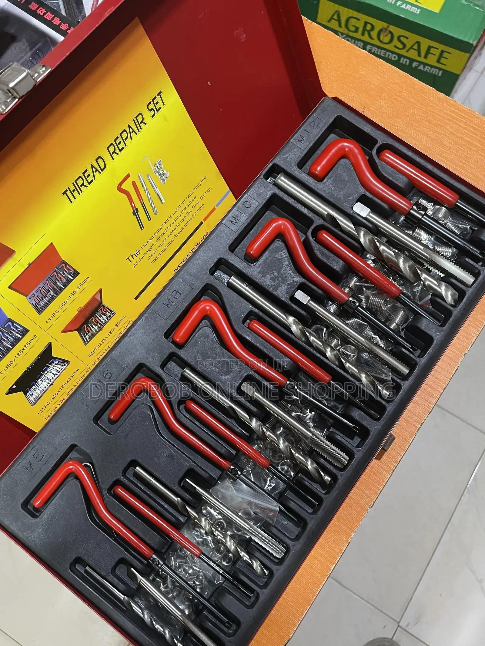 Thread Repair Kit