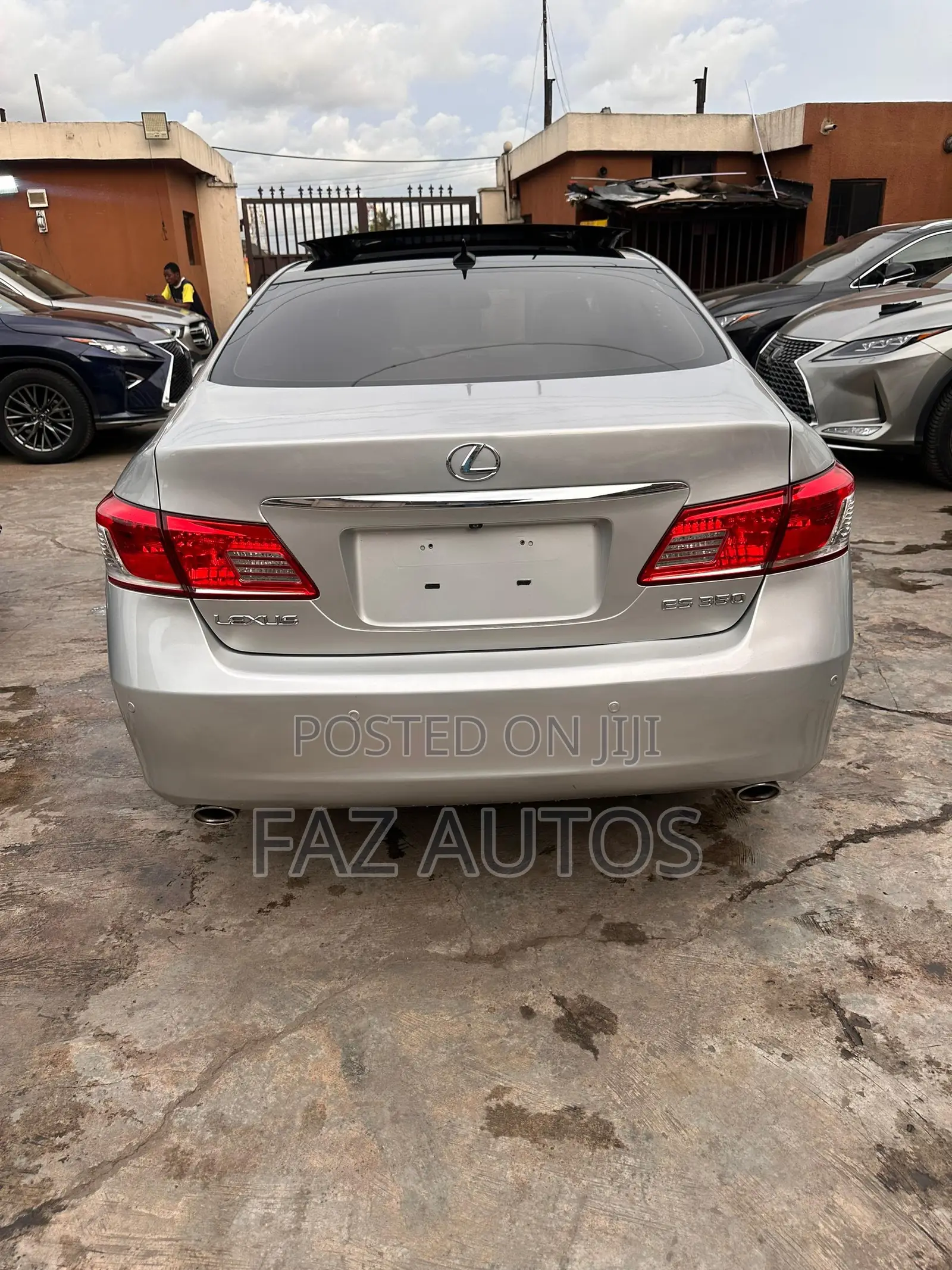 Lexus RX 350 2011 Silver