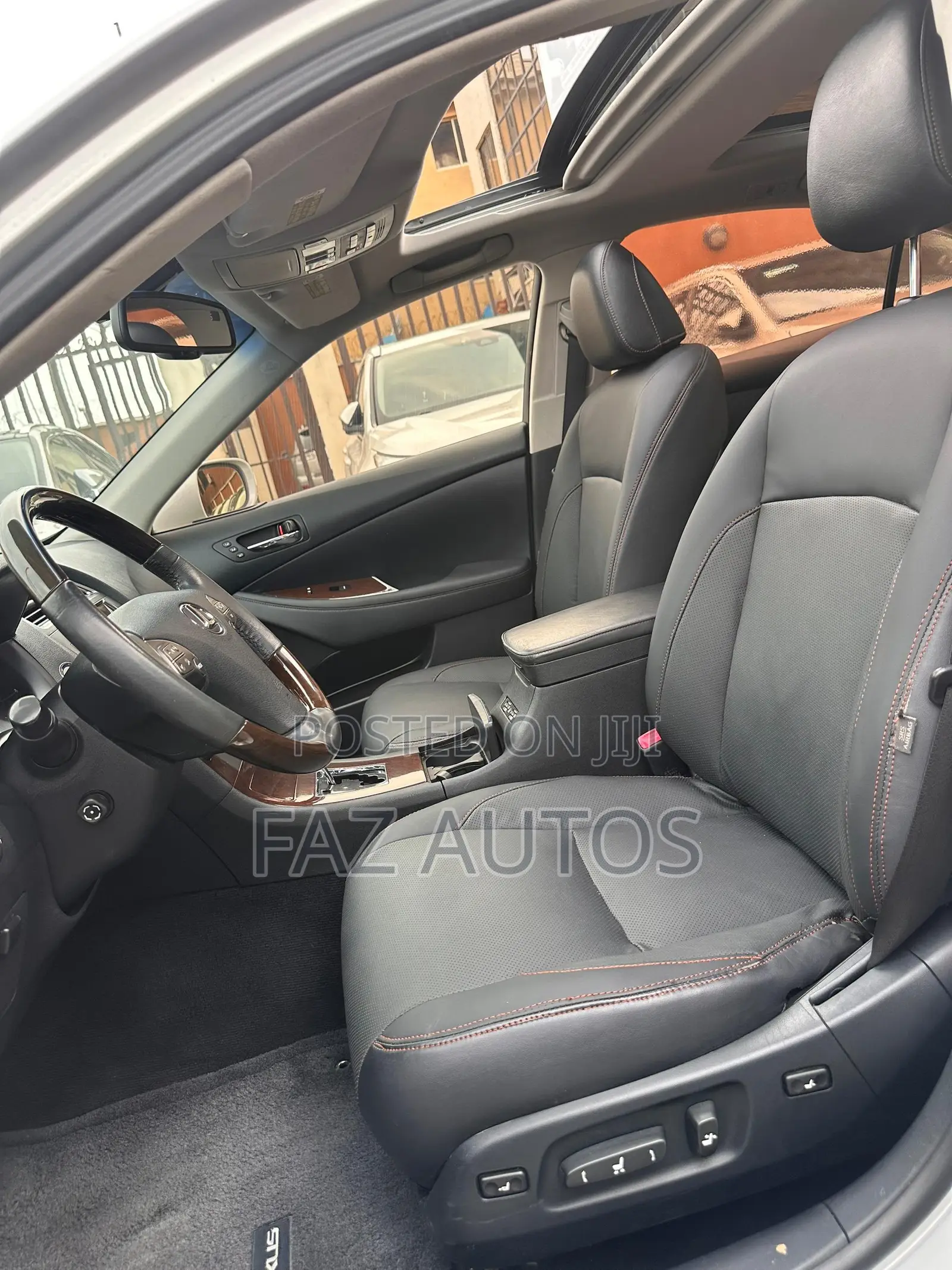 Lexus RX 350 2011 Silver
