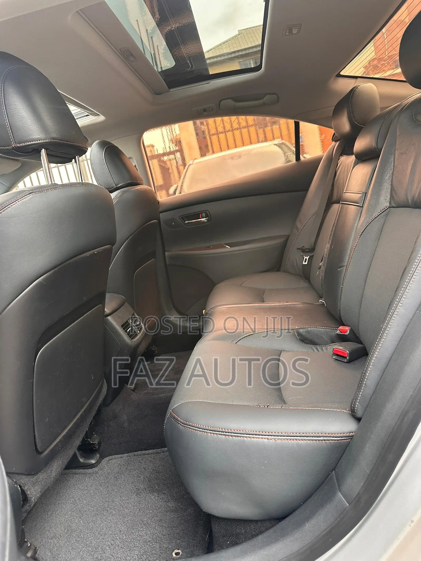 Lexus RX 350 2011 Silver
