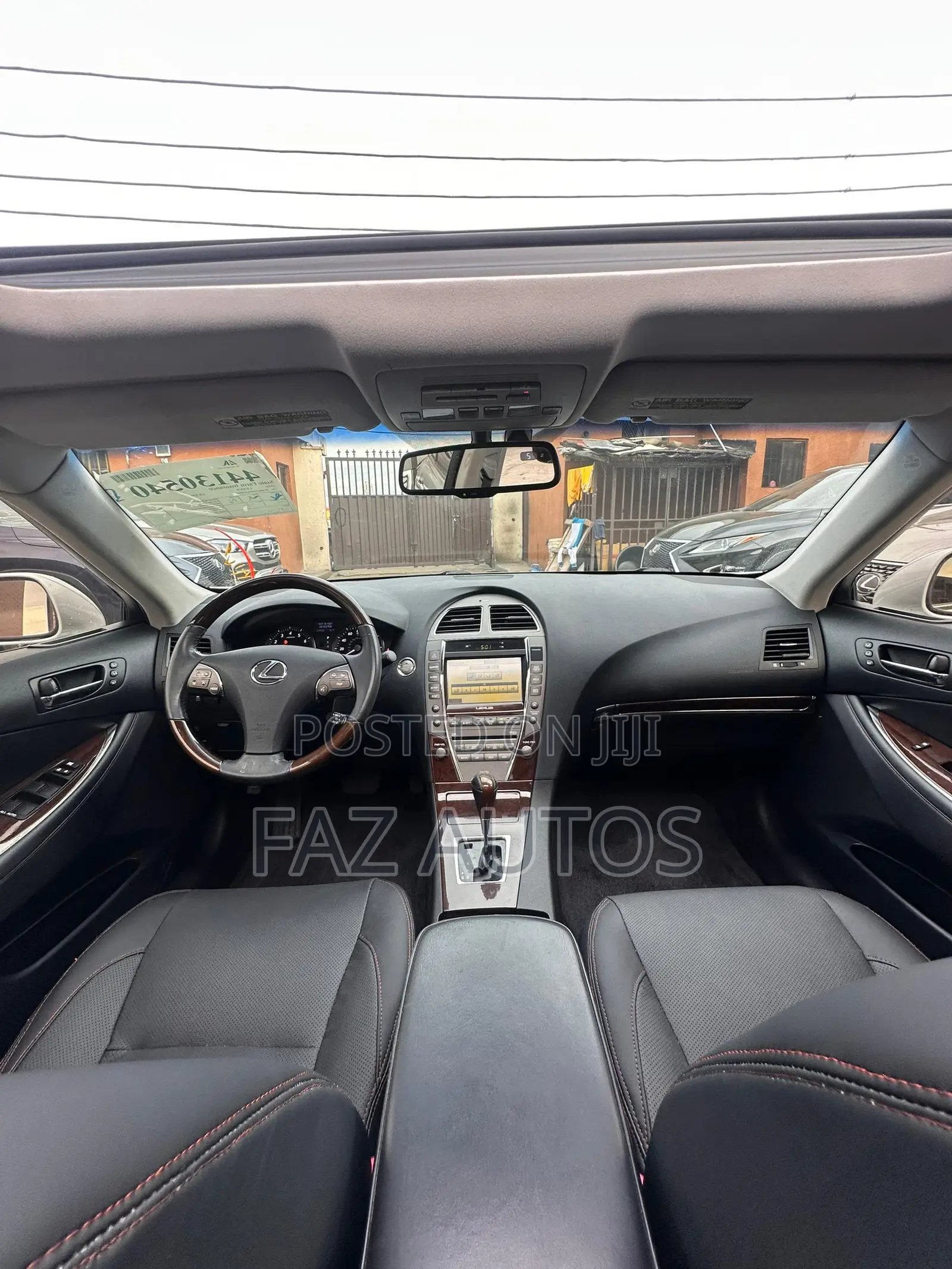 Lexus RX 350 2011 Silver