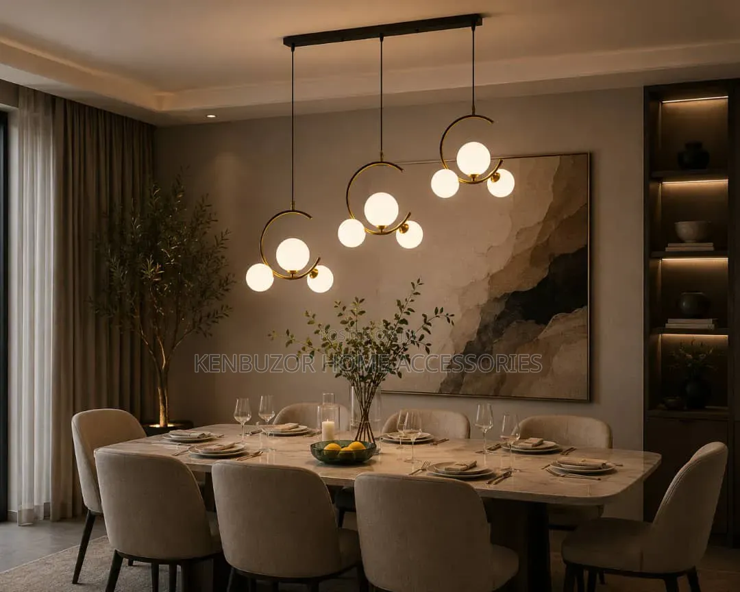 Sleek Design Luxury Pendant Light Chandelier