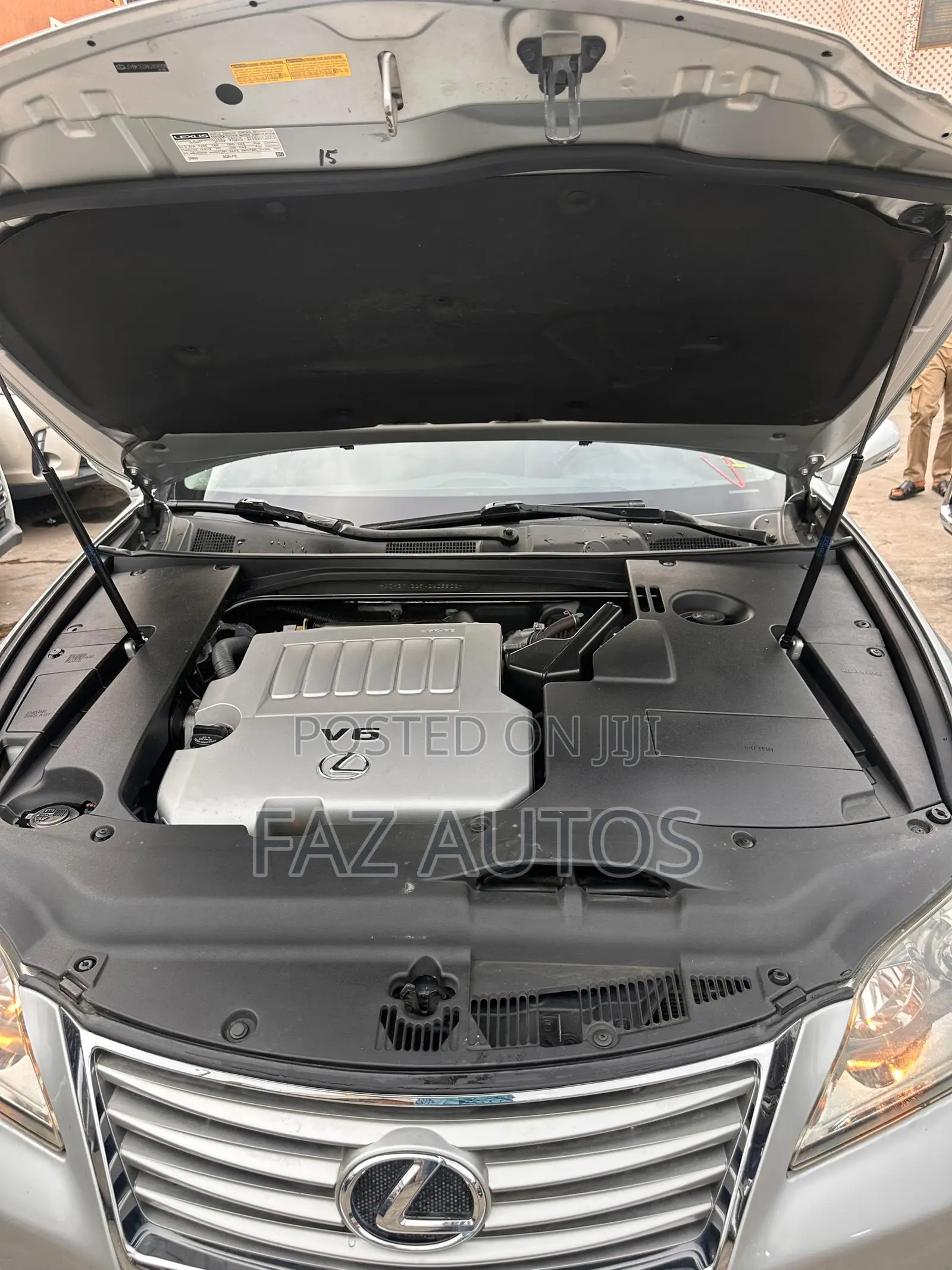 Lexus RX 350 2011 Silver