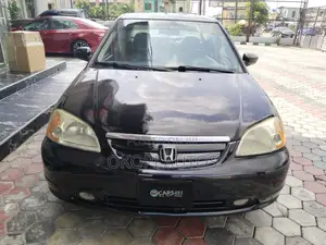 Honda Civic 2001 Black