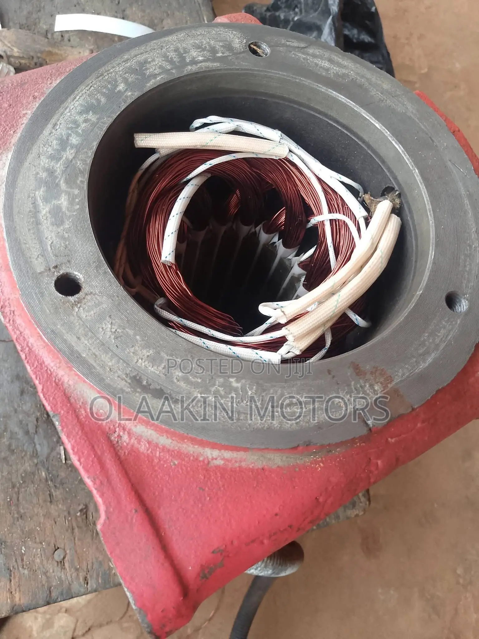 Alternator Recoiling