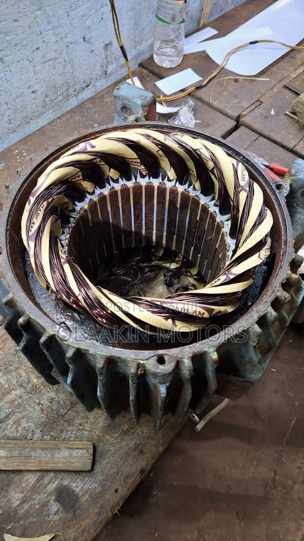 Alternator Recoiling