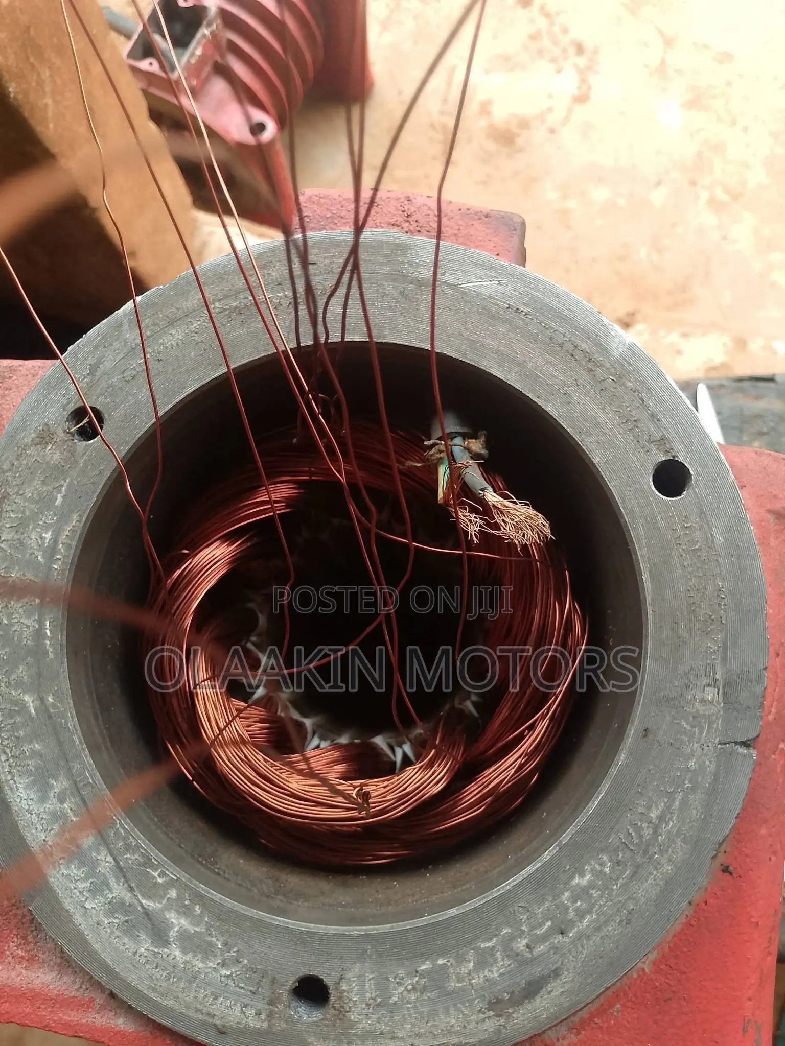 Alternator Recoiling