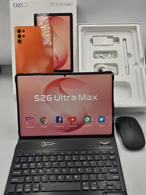 New Tablet 1 TB Black