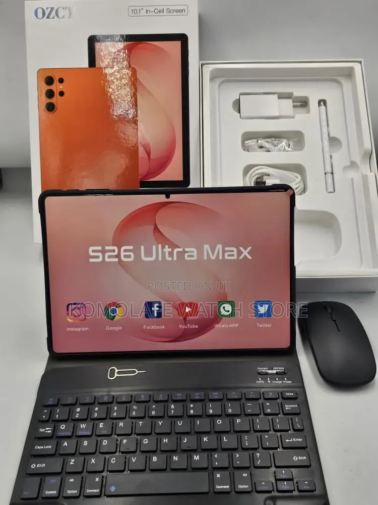 New Tablet 1 TB Black