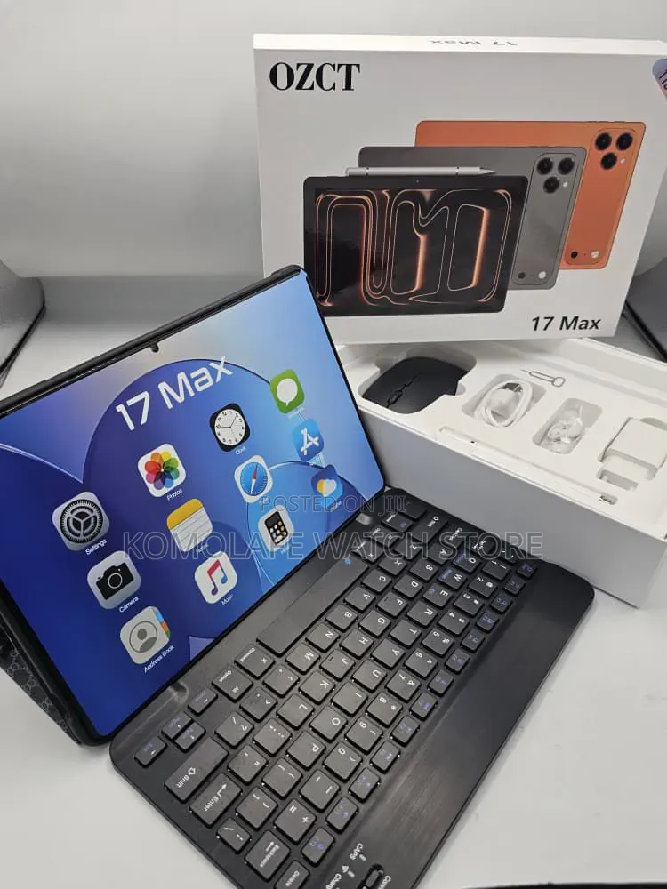 New Tablet 1 TB Black