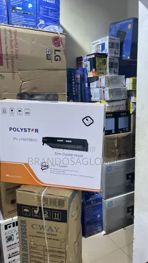 Polystar Slim Cooker Hood Pv-Jy6015bvc–Premium Smoke Removal Applianc