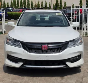 Honda Accord 2016 White