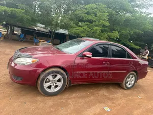 Toyota Camry 2005 Red