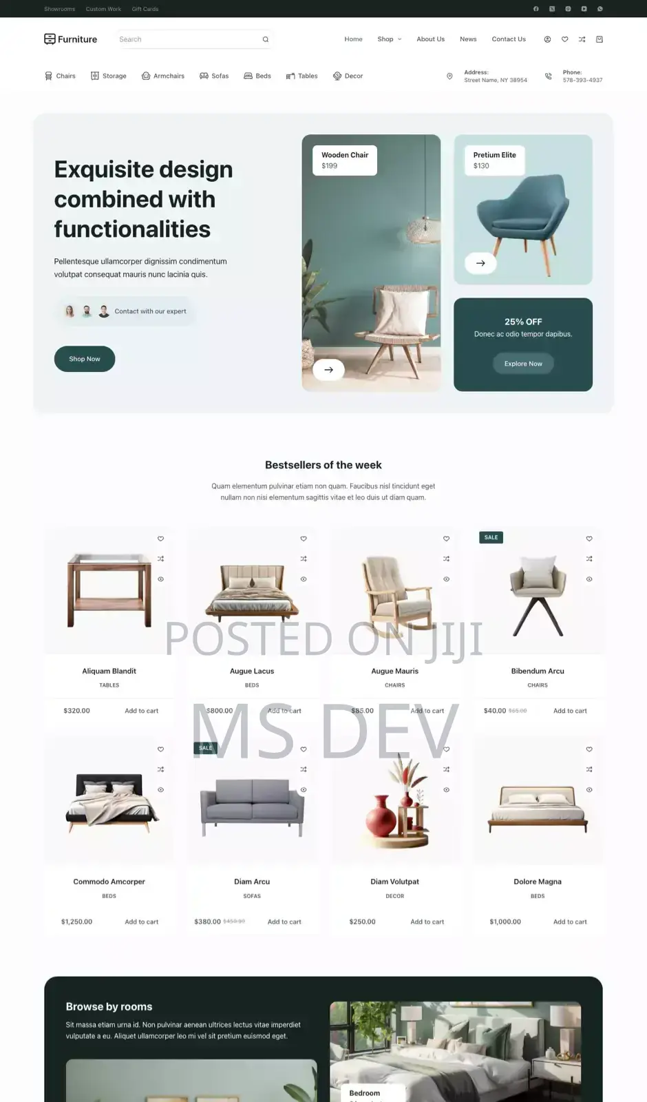 E-Commerce Website