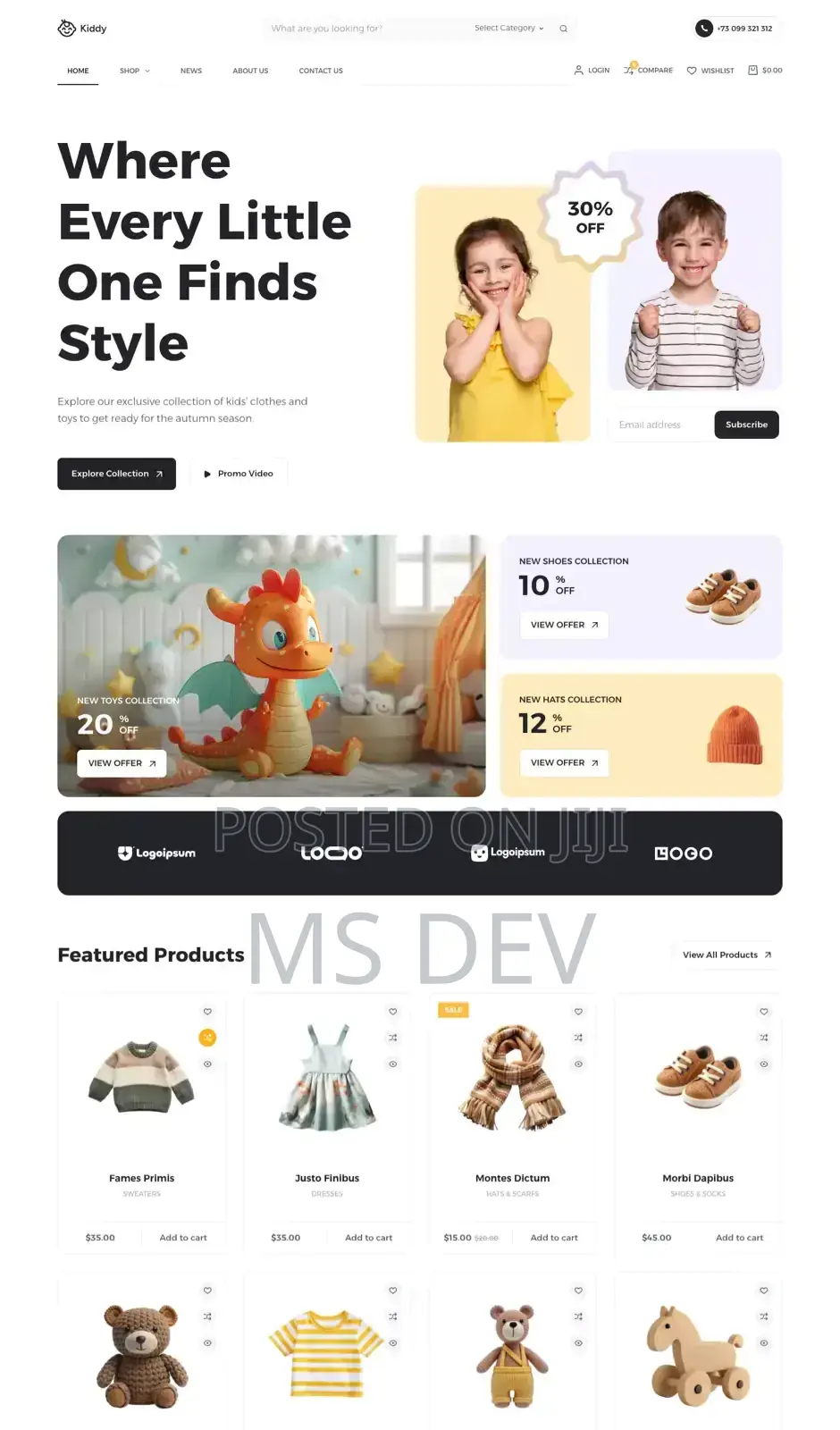 E-Commerce Website